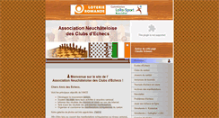 Desktop Screenshot of ance.ch