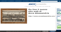 Desktop Screenshot of alessandria.ance.it
