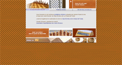 Desktop Screenshot of echecs.ance.ch